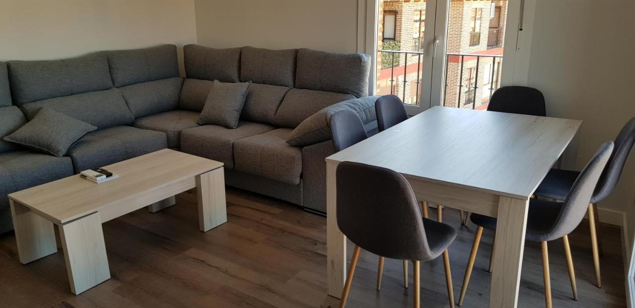 Apartamentos La Muralla Zamora Zewnętrze zdjęcie